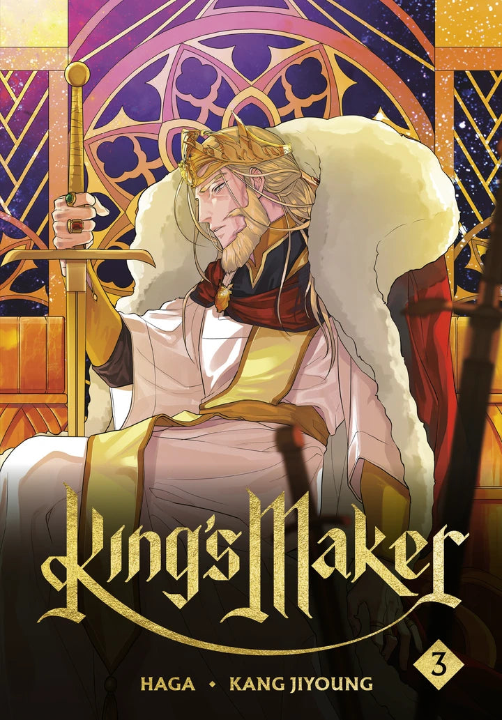 King'S Maker, Volume 3 [TP] Cover