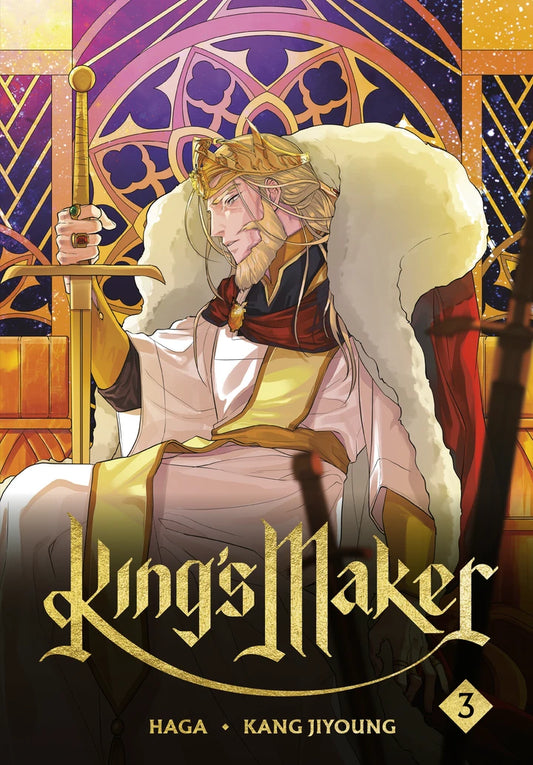 King'S Maker, Volume 3 [TP] Cover
