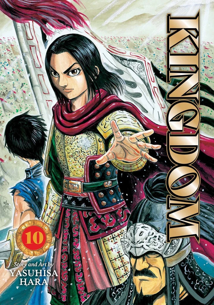 Kingdom Vol 10 [TP] Cover