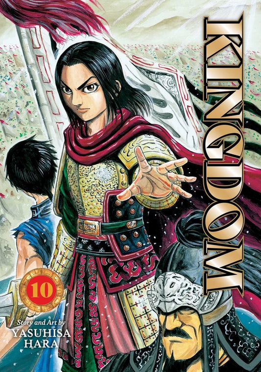 Kingdom Vol 10 [TP] Cover