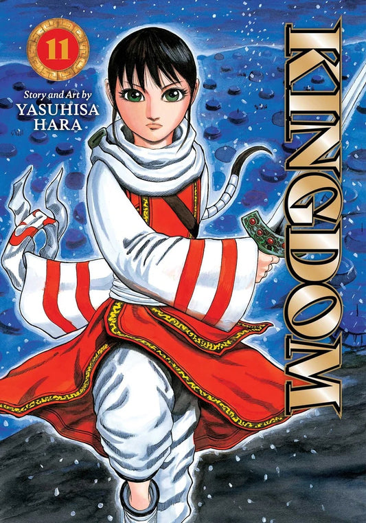 Kingdom Vol 11 [TP] Cover