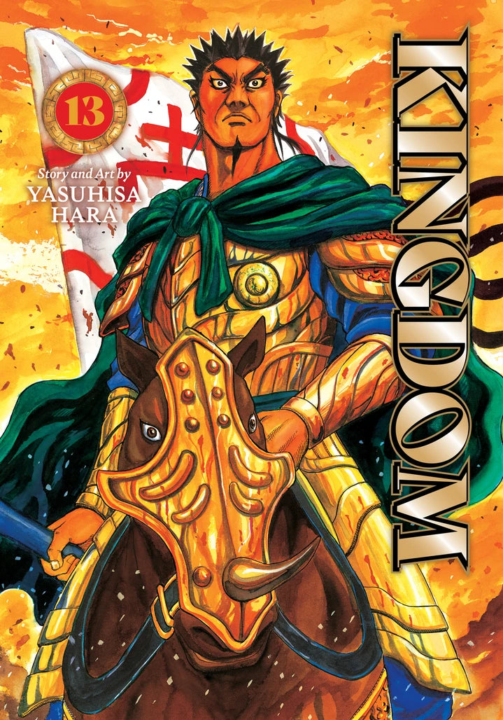 Kingdom Vol 13 [TP] Cover