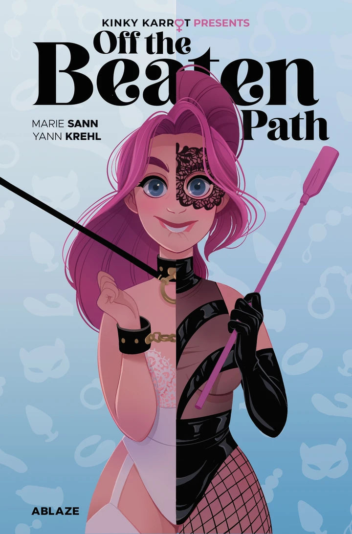 Kinky Karrot Presents Off The Beaten Path (Mr) [HC] Cover