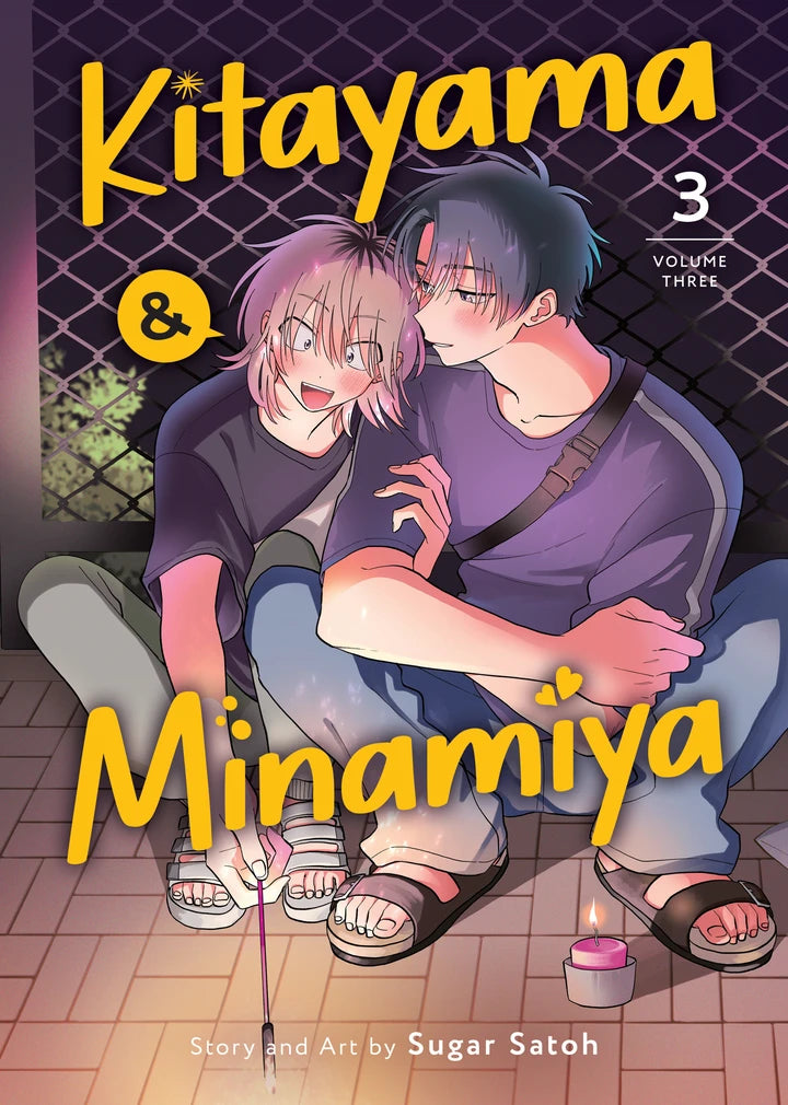 Kitayama And Minamiya Vol. 3 [TP] Cover