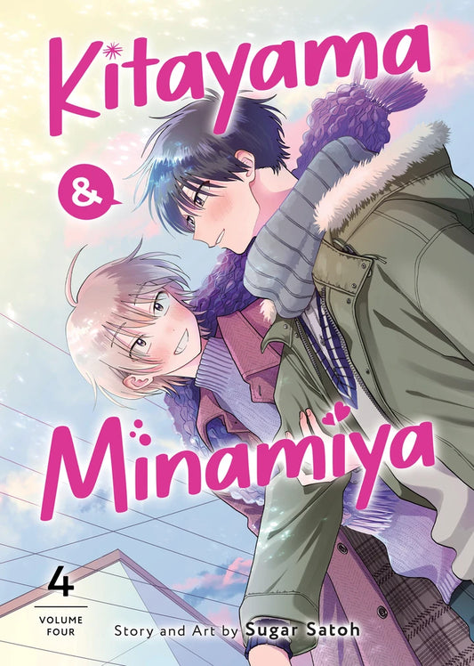 Kitayama And Minamiya Vol. 4 [TP] Cover
