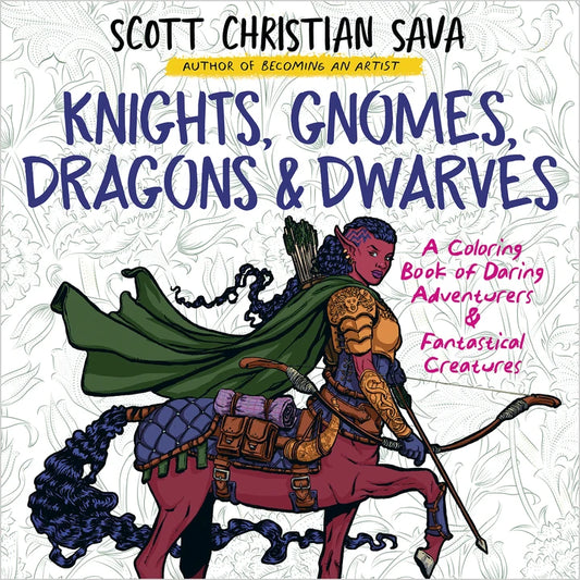 Knights, Gnomes, Dragons & Dwarves [TP] Cover