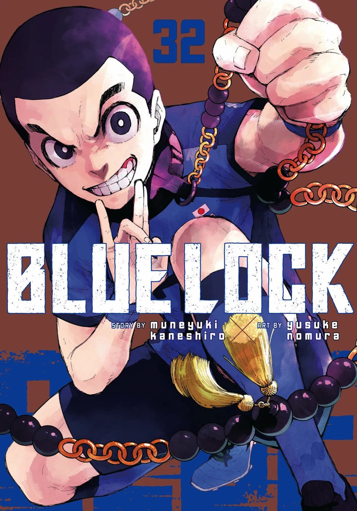 Blue Lock 32 [TP] Cover