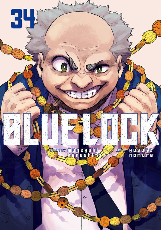 Blue Lock 34 [TP] Cover