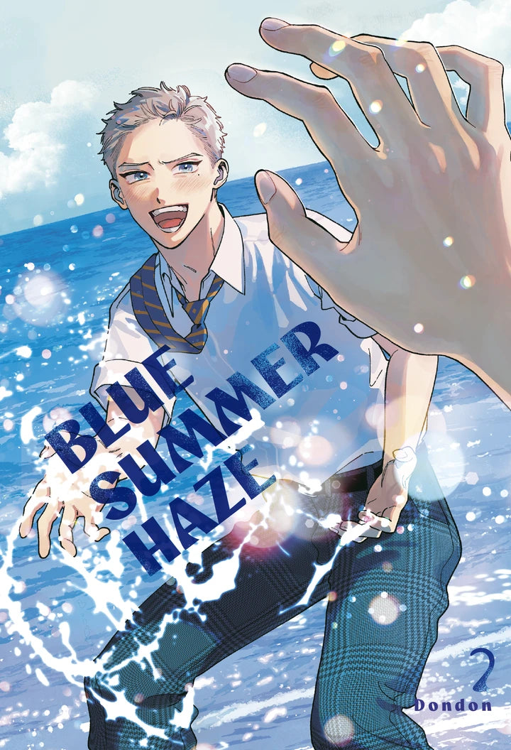 Blue Summer Haze 2 [TP] Cover