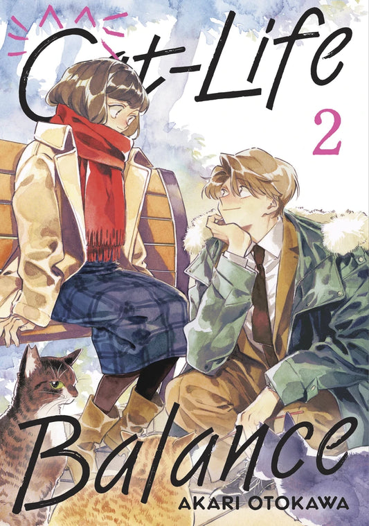 Cat-Life Balance 2 [TP] Cover