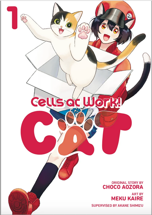 Cells At Work! Cat 1 [TP] Cover