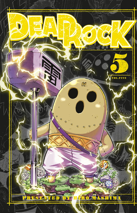 Dead Rock 5 [TP] Cover