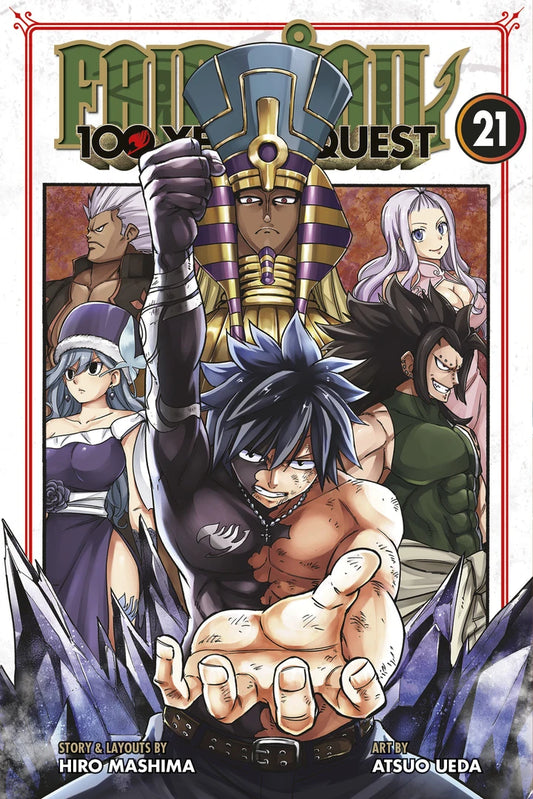 Fairy Tail: 100 Years Quest 21 [TP] Cover