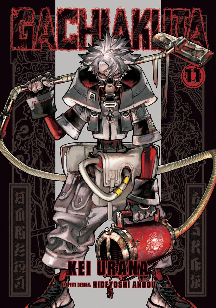 Gachiakuta 11 [TP] Cover