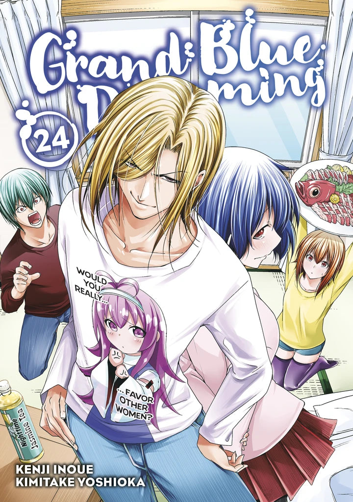 Grand Blue Dreaming 24 [TP] Cover