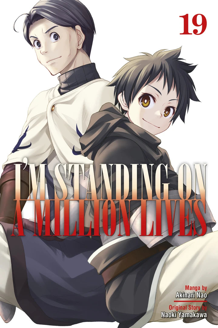 I'M Standing On A Million Lives 19 [TP] Cover