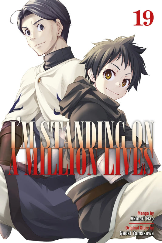 I'M Standing On A Million Lives 19 [TP] Cover