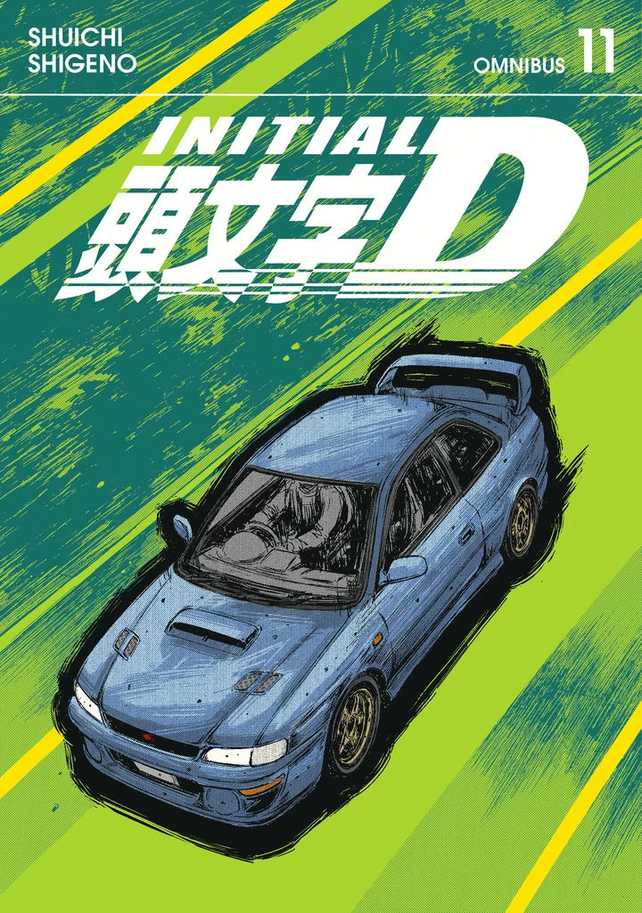 Initial D Omnibus 11 (Vol. 21-22) [TP] Cover