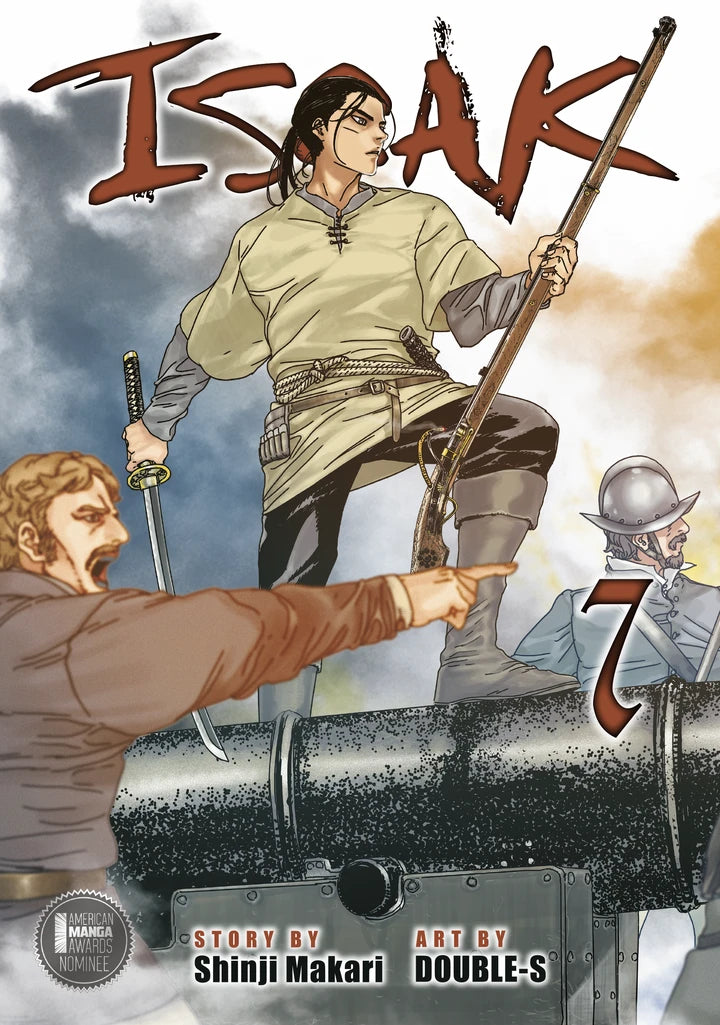 Issak Omnibus 7 (Vol. 13-14) [TP] Cover
