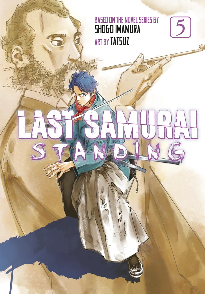 Last Samurai Standing 5 [TP] Cover
