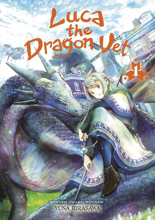 Luca The Dragon Vet 1 [TP] Cover