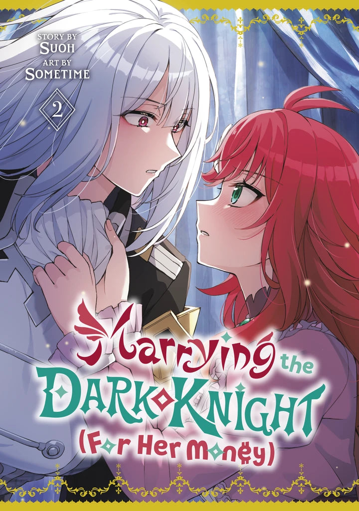 Marrying The Dark Knight (For Her Money) 2 [TP] Cover