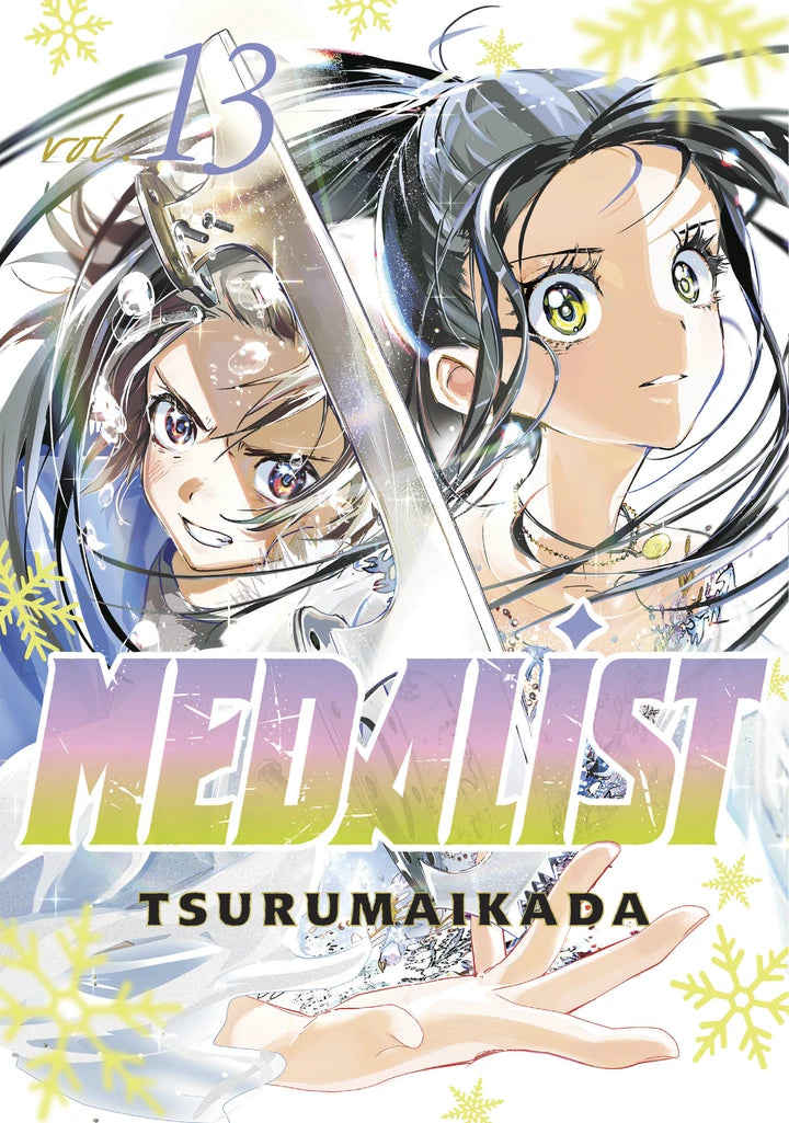Medalist 13 [TP] Cover