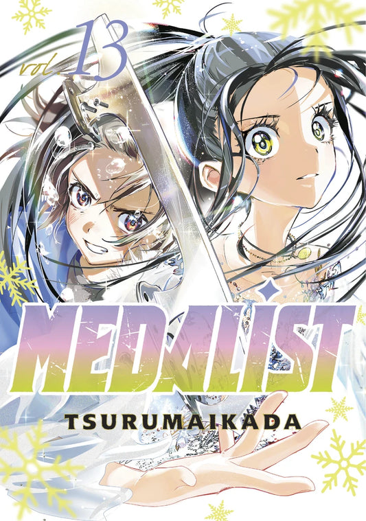 Medalist 13 [TP] Cover