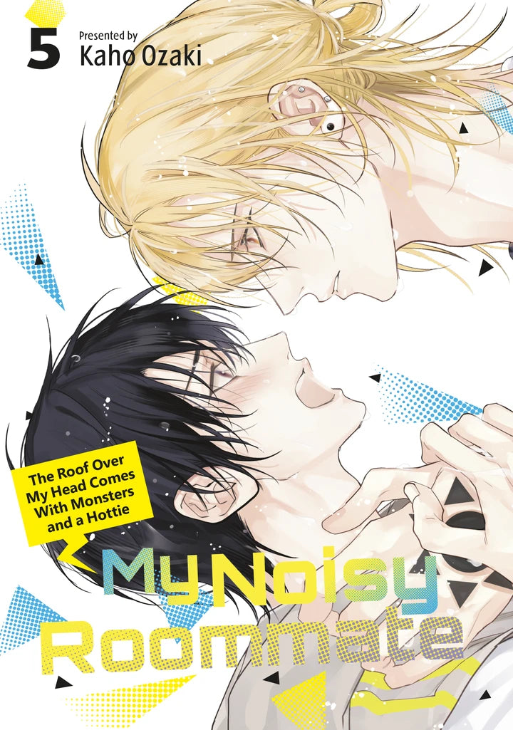 My Noisy Roommate: The Roof Over My Head Comes With Monsters And A Hottie 5 [TP] Cover