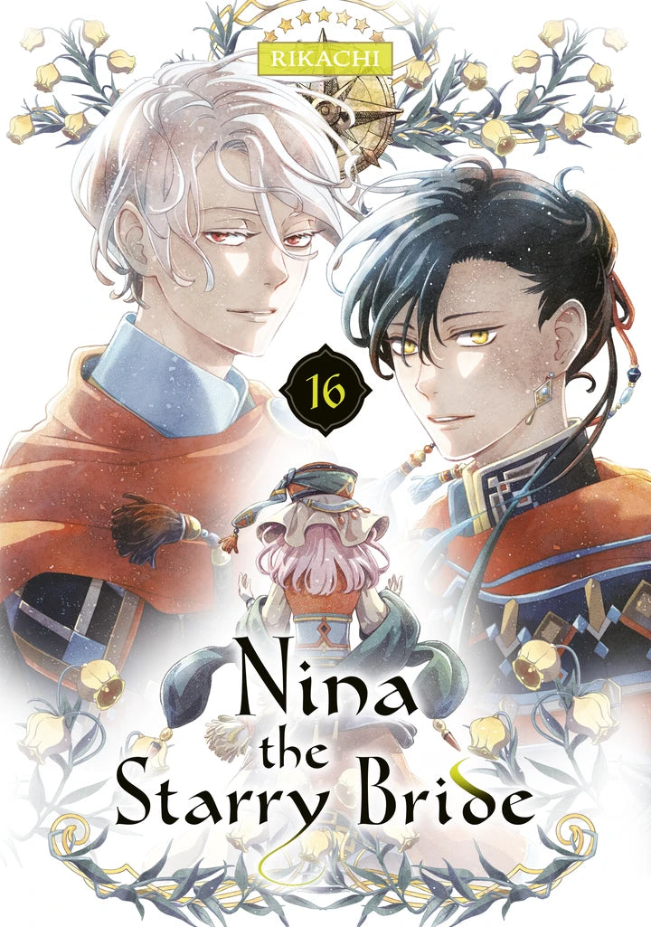 Nina The Starry Bride 16 [TP] Cover