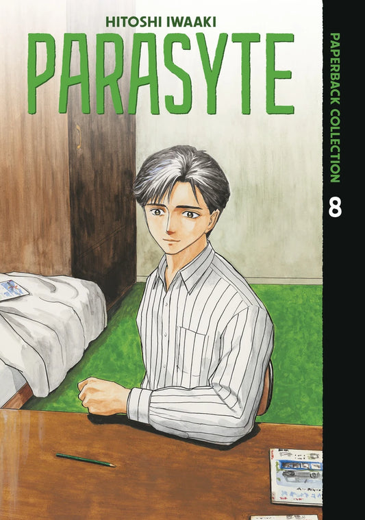 Parasyte Paperback Collection 8 [TP] Cover