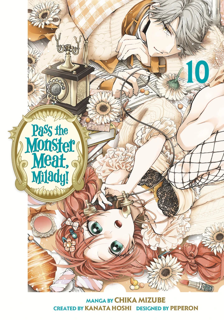 Pass The Monster Meat, Milady! 10 [TP] Cover