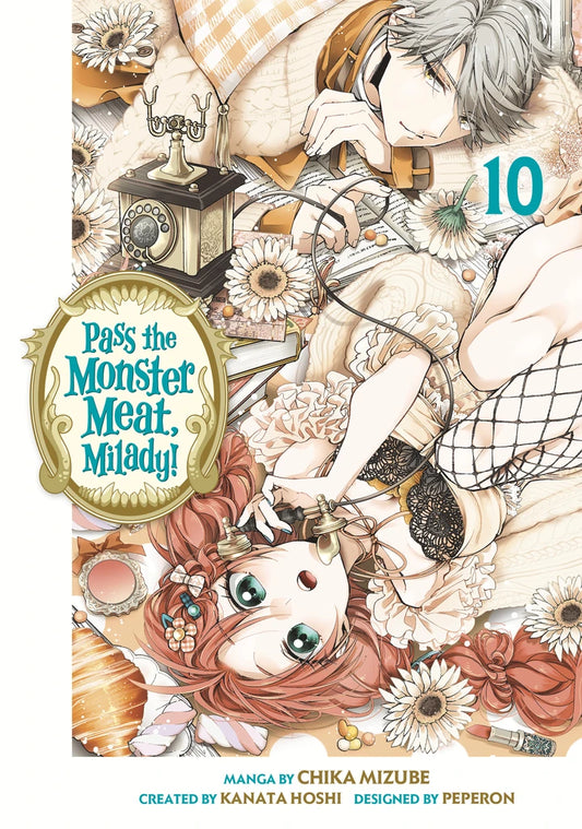 Pass The Monster Meat, Milady! 10 [TP] Cover