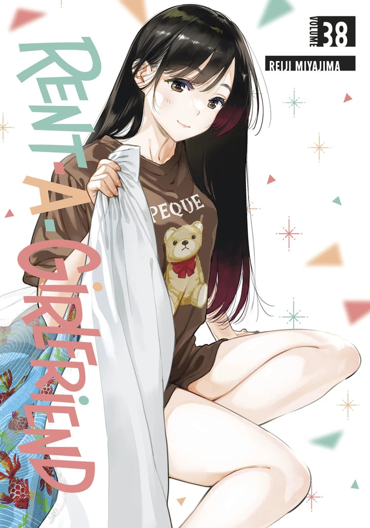 Rent-A-Girlfriend 38 [TP] Cover