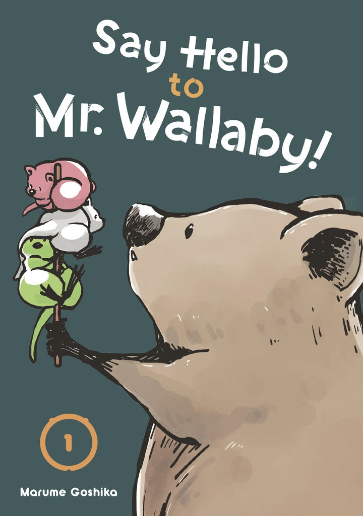 Say Hello To Mr. Wallaby! 1 [TP] Cover