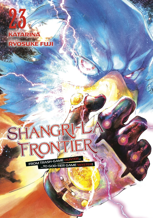 Shangri-La Frontier 23 [TP] Cover
