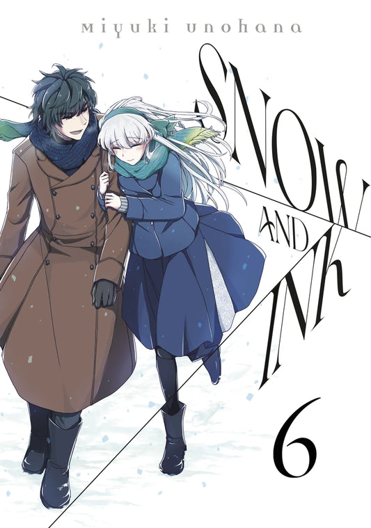 Snow & Ink 6 [TP] Cover