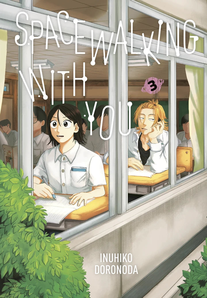 Spacewalking With You 3 [TP] Cover