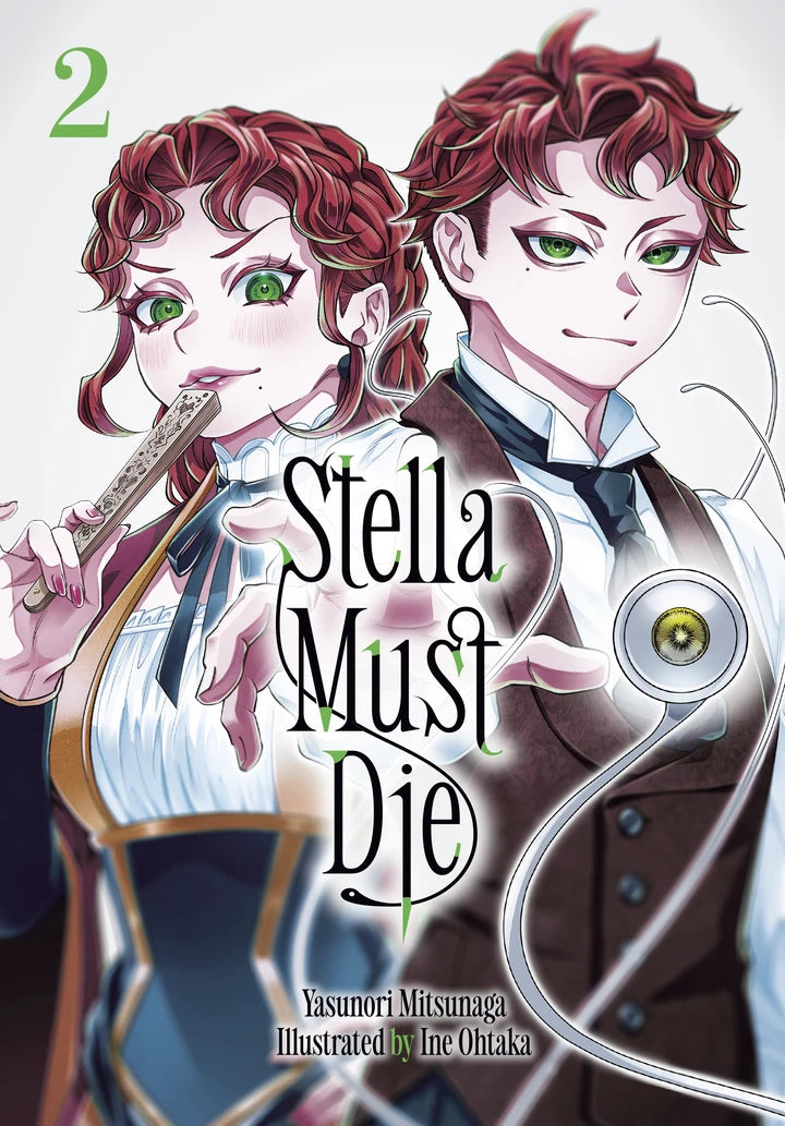 Stella Must Die 2 [TP] Cover