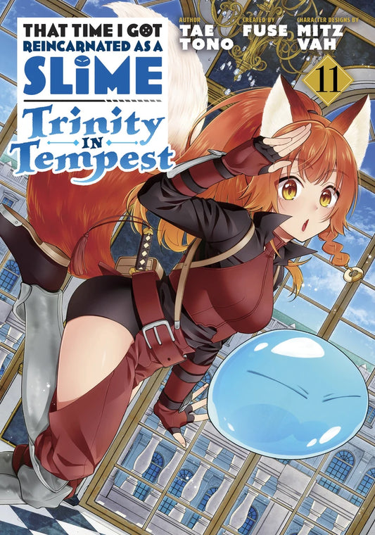 That Time I Got Reincarnated As A Slime: Trinity In Tempest (Manga) 11 [TP] Cover