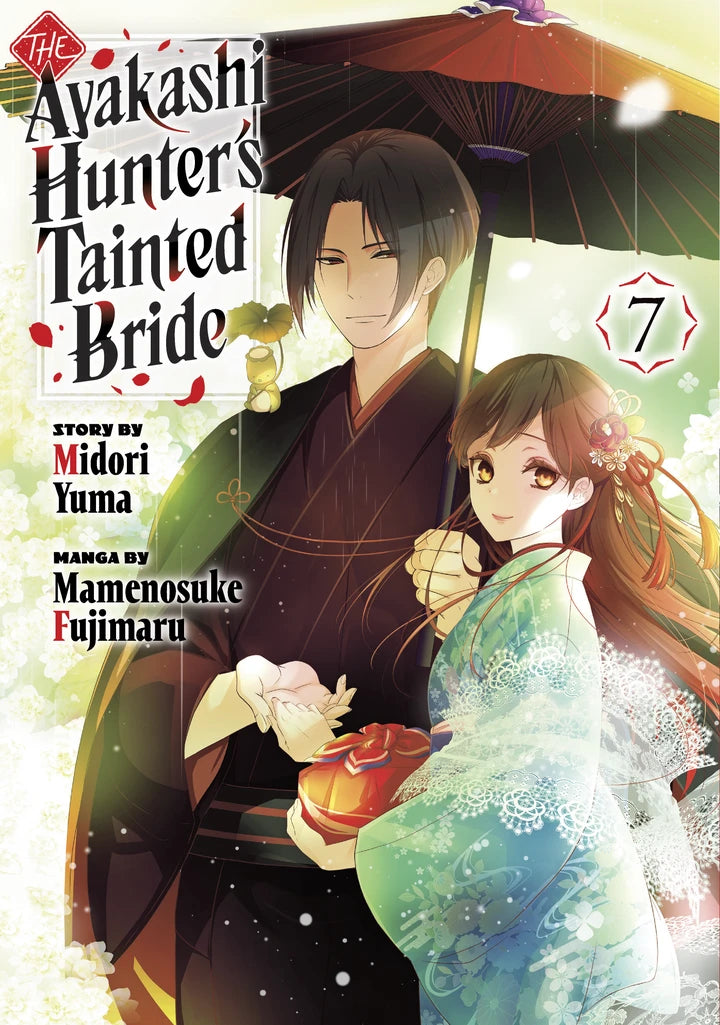 The Ayakashi Hunter'S Tainted Bride 7 [TP] Cover