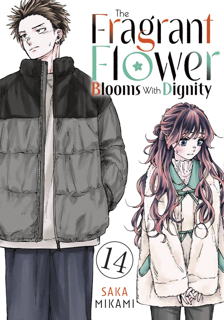 The Fragrant Flower Blooms With Dignity 14 [TP] Cover