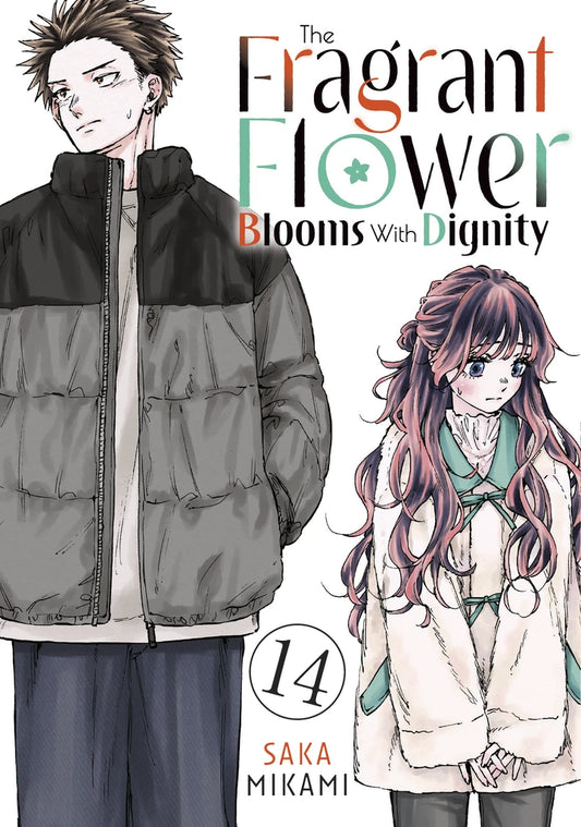The Fragrant Flower Blooms With Dignity 14 [TP] Cover