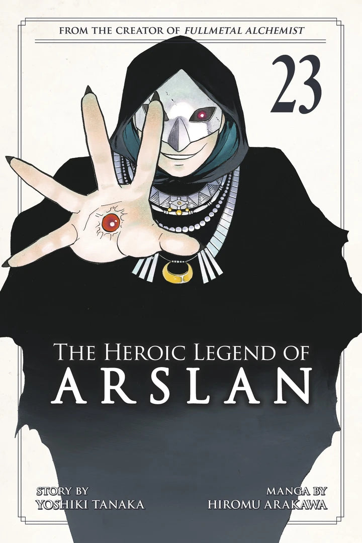 The Heroic Legend Of Arslan 23 [TP] Cover