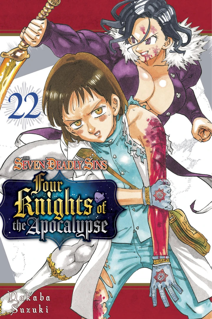 The Seven Deadly Sins: Four Knights Of The Apocalypse 22 [TP] Cover