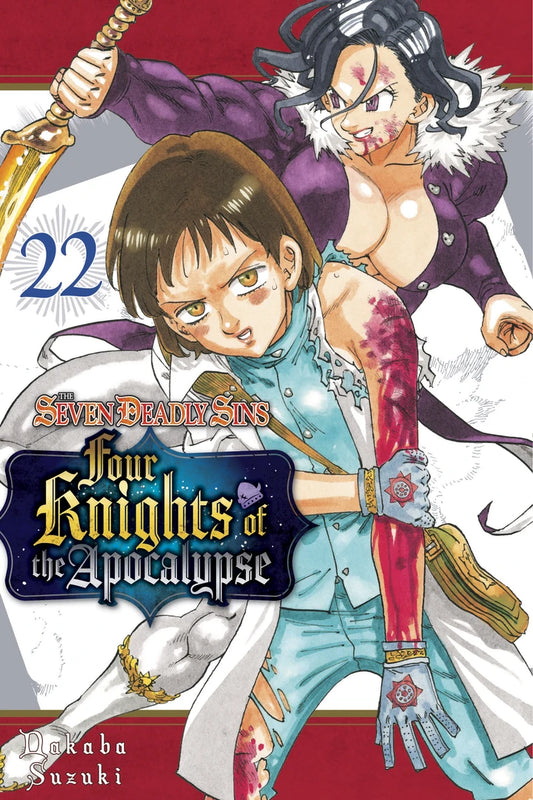 The Seven Deadly Sins: Four Knights Of The Apocalypse 22 [TP] Cover