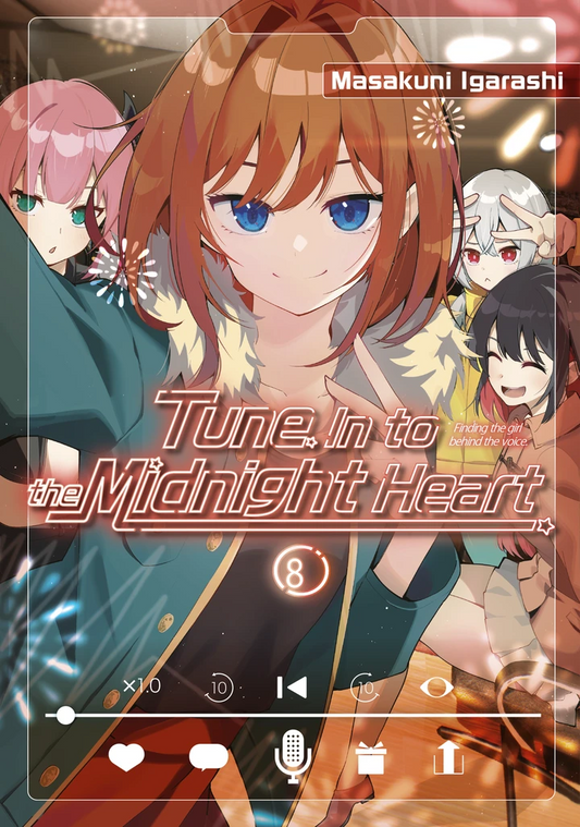 Tune In To The Midnight Heart 8 [TP] Cover