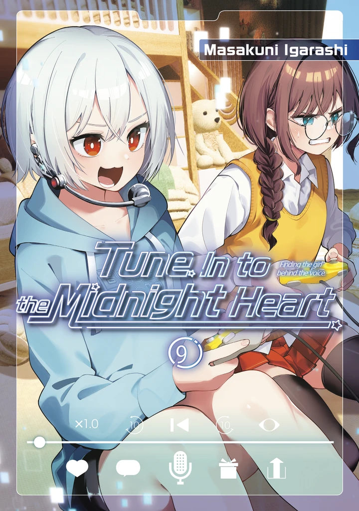 Tune In To The Midnight Heart 9 [TP] Cover