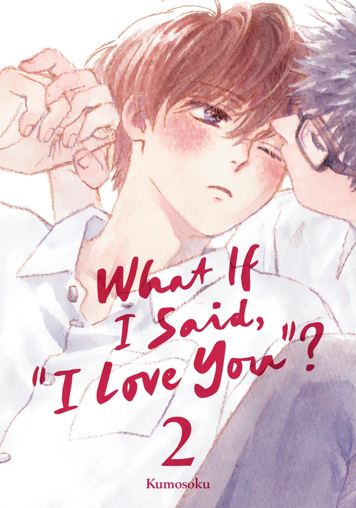 What If I Said, "I Love You"? 2 [TP] Cover