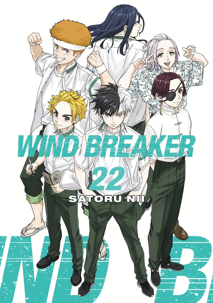 Wind Breaker 22 [TP] Cover